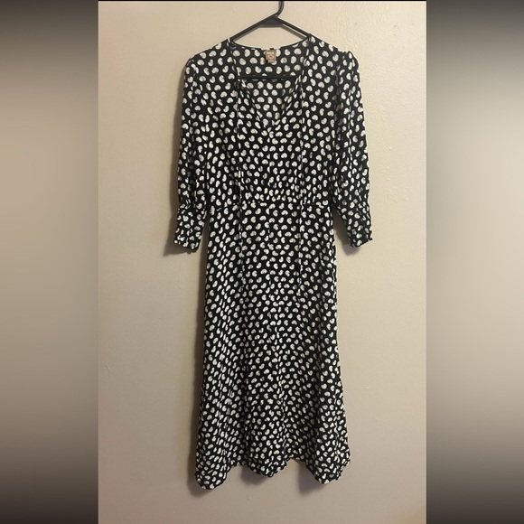 Hugo Boss Daflori Midi Dress Size 2 - Picture 3 of 8